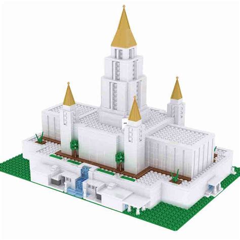 Hi - The main purpose of the name plates is to provide the pieces to show each temple name of the entire Brick'Em Young temple model collection. Altogether 45 brick pieces included for just $8. We primarily provided this product as a result of customers' request. Our newest temple models, Laie & Las Vegas have this piece already included.